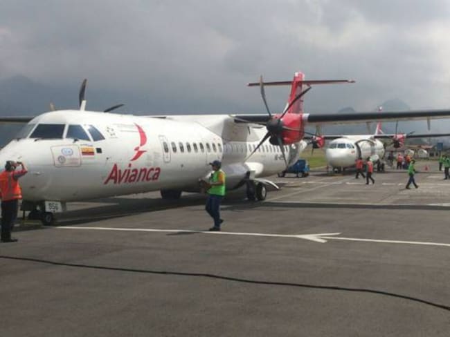 El aeropuerto La Nubia de Manizales sin operaciones por baja nubosidad
