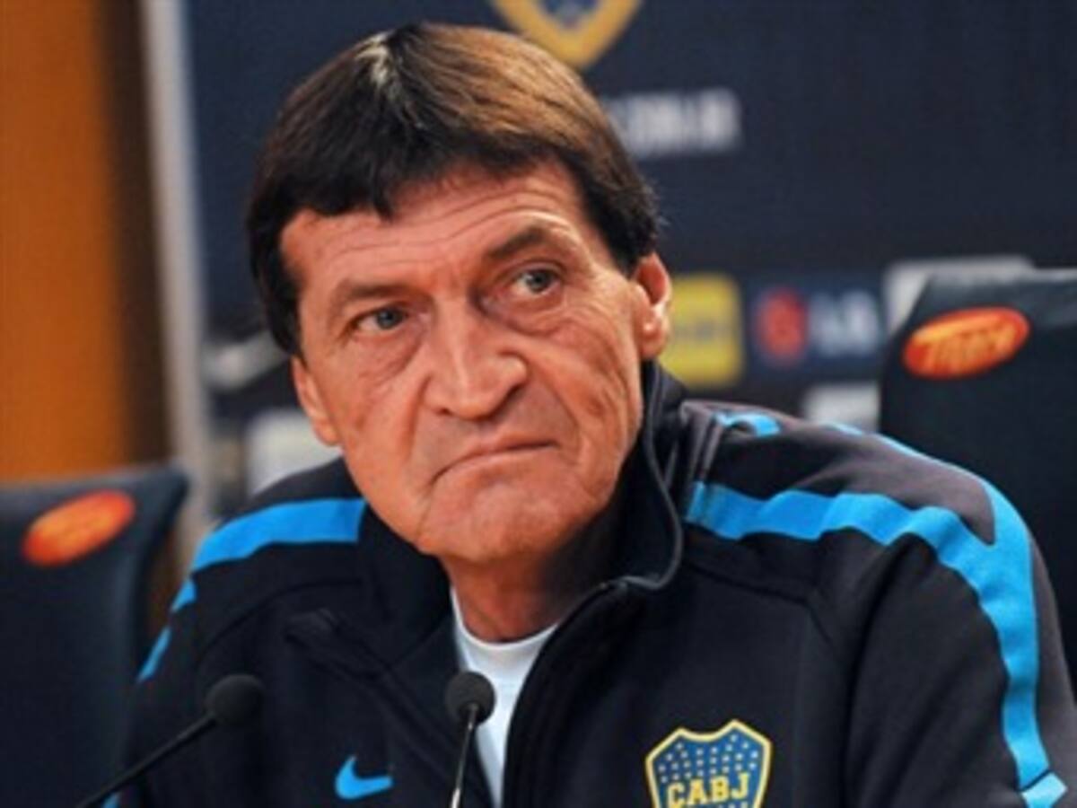 En duda continuidad de Falcioni en la dirección técnica de Boca Juniors