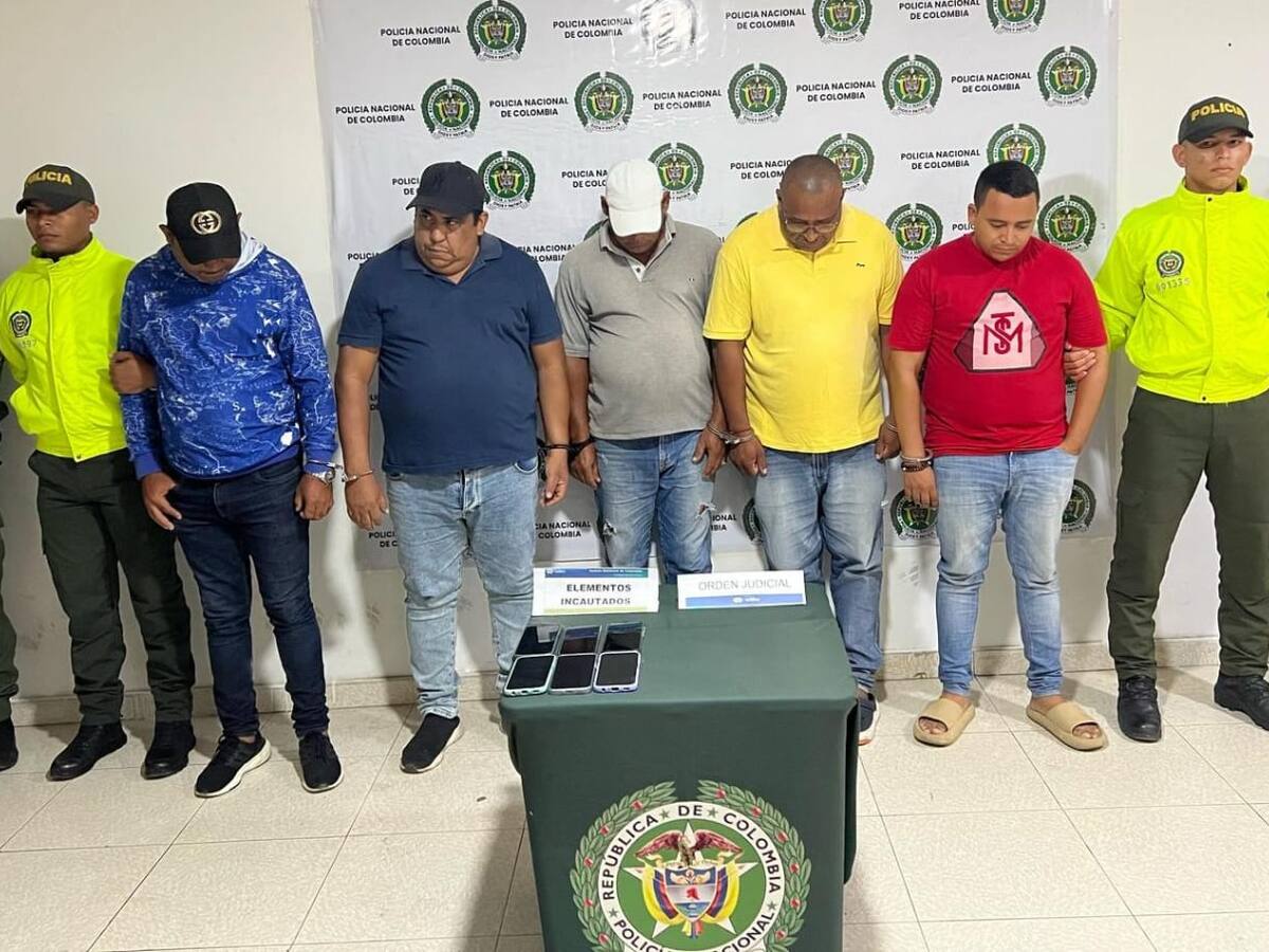 Cayeron ‘Los Máquinas’, dedicados a estafar empresarios con ventas de maquinaria amarilla