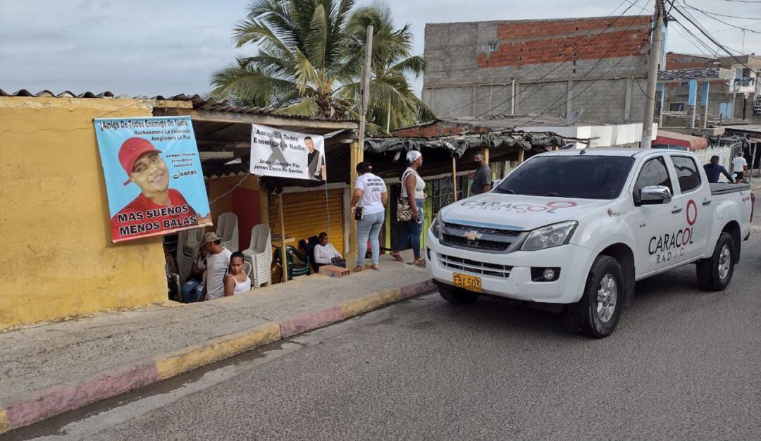Juan Miguel Martínez Méndez recibió un impacto de bala en el barrio República del Caribe