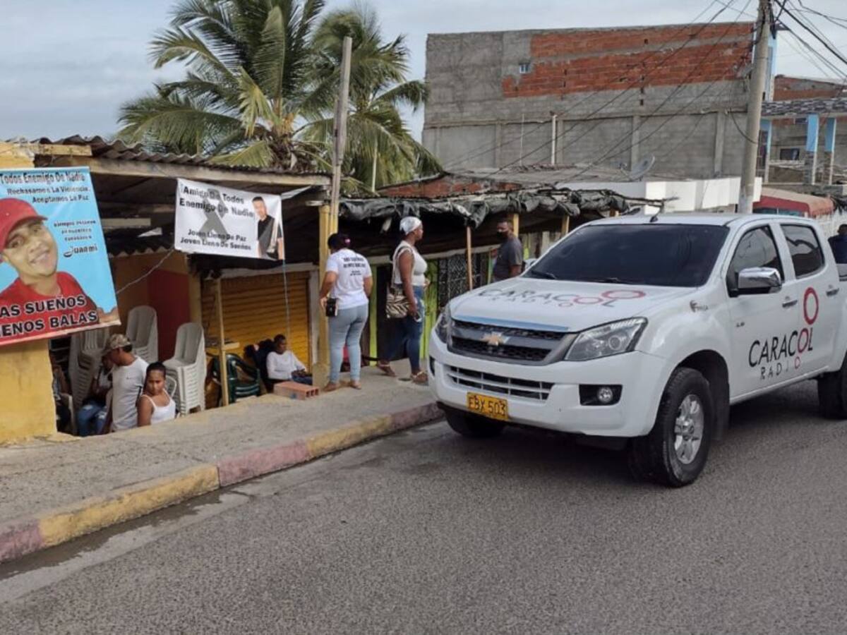 Joven asesinado por ver un atraco en Cartagena iba a ser policía