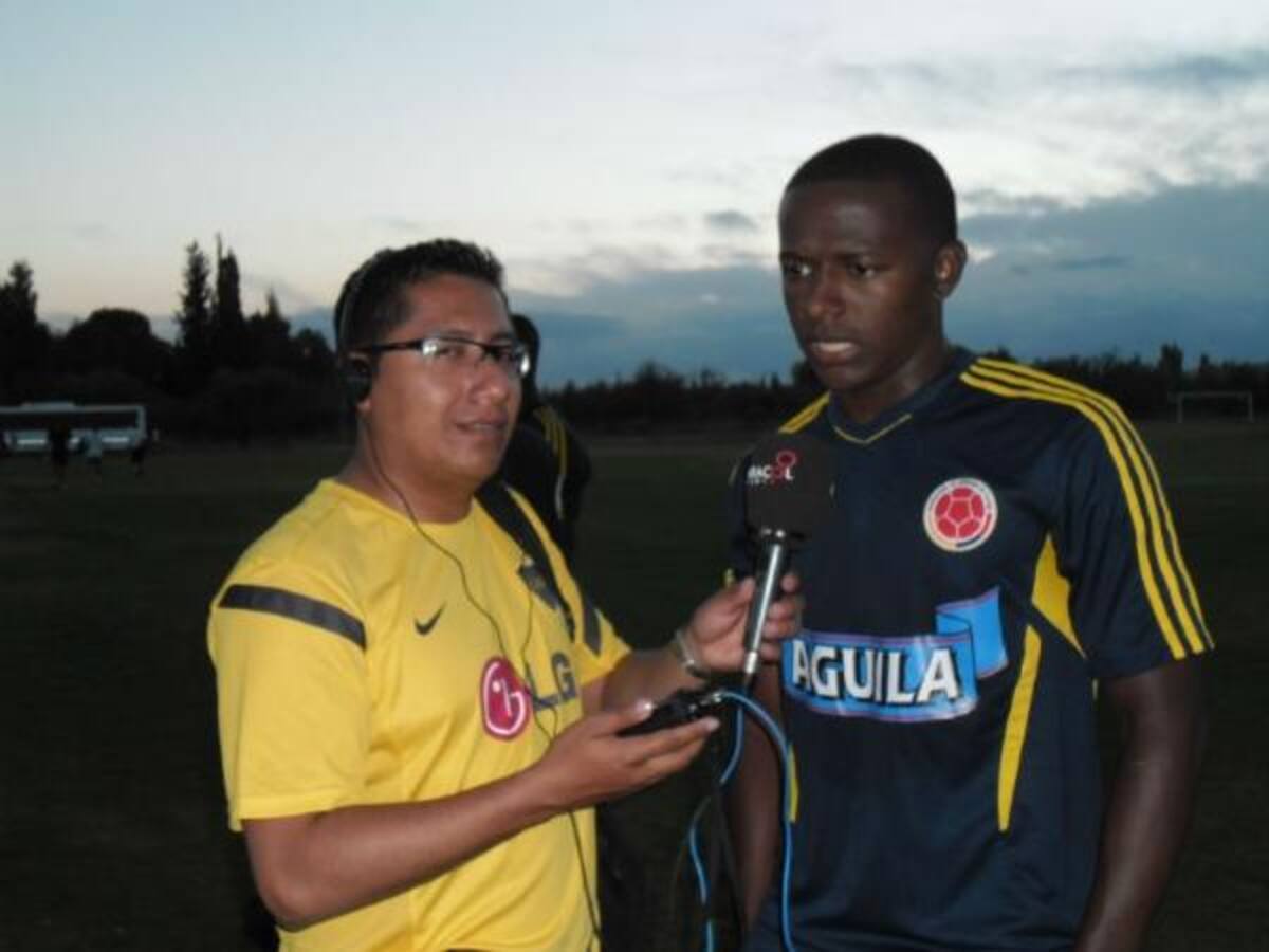 Entrenamiento de Colombia