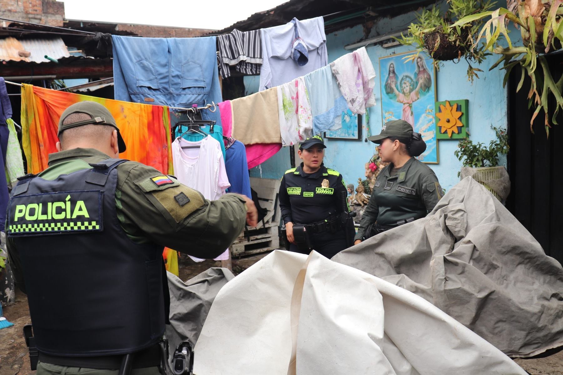 Habitante de calle - Operativos