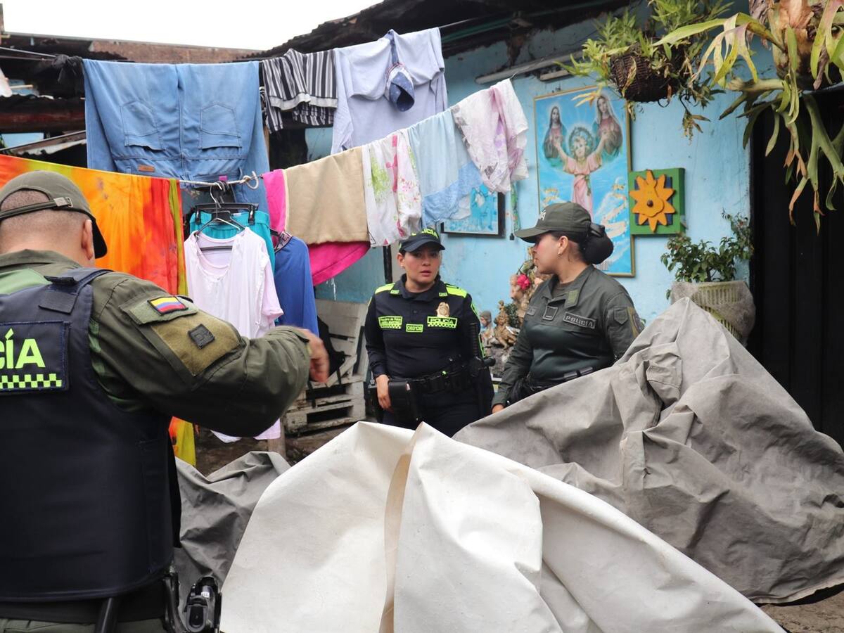 ¿Están transportando habitantes de calle en camiones a Ibagué?
