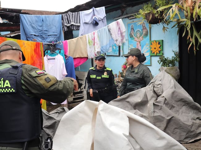 Habitante de calle - Operativos