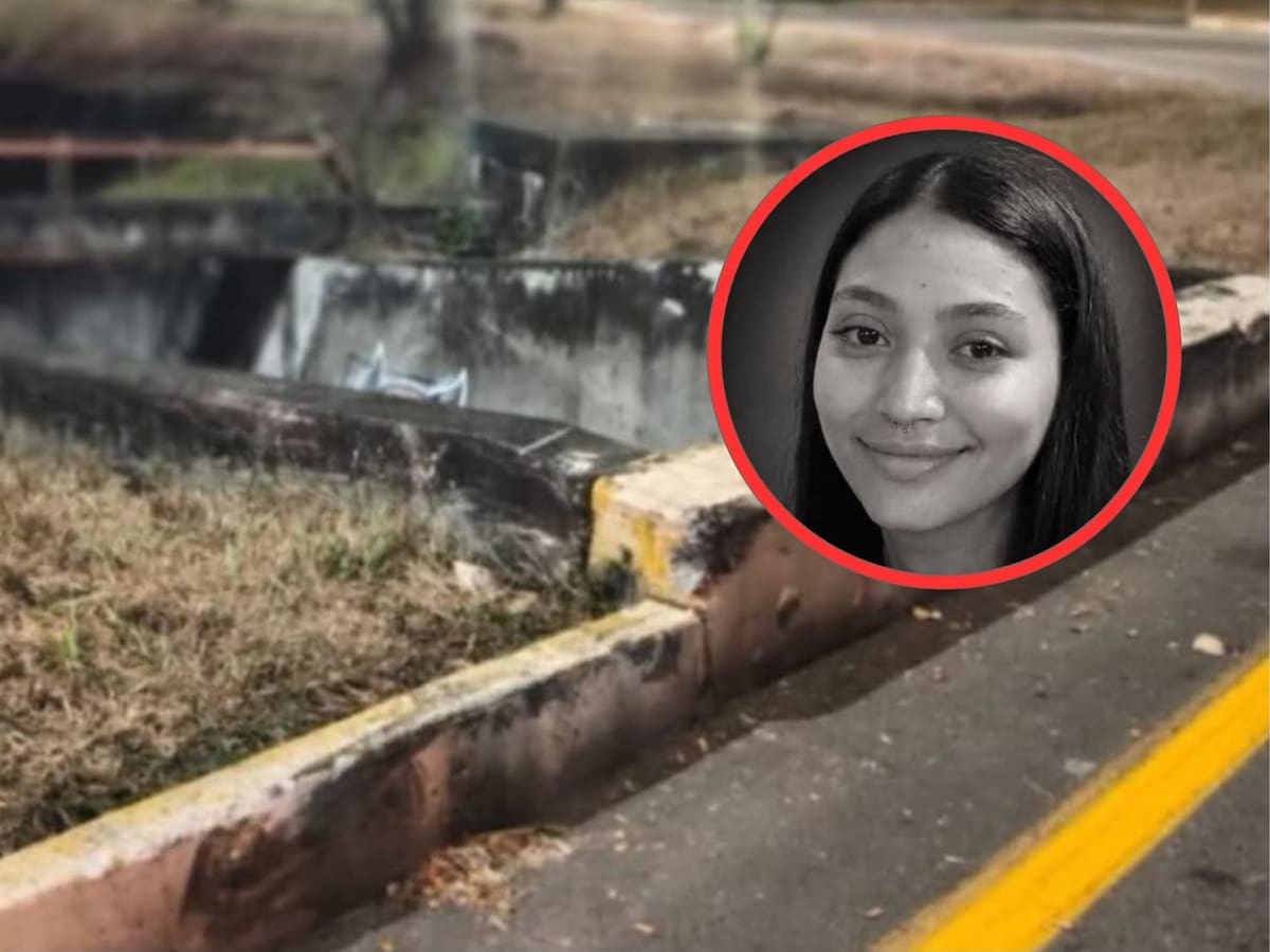 Karina León fue la joven que murió en un accidente de tránsito en la madrugada del domingo en Ibagué
