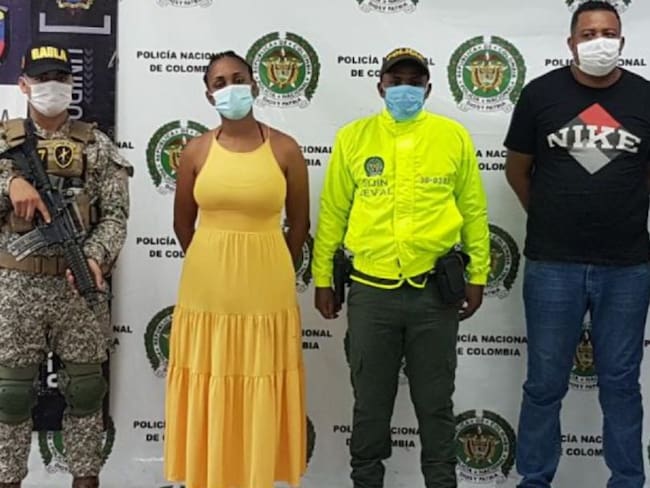 Mónica Andrea Bravo Bermúdez y Javier Enrique Bermúdez Yesquen.