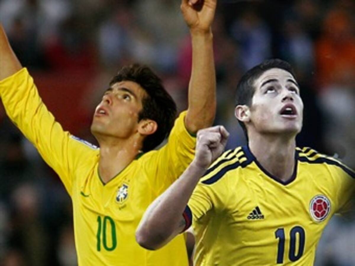 Colombia – Brasil, un duelo de selecciones 'en confección'