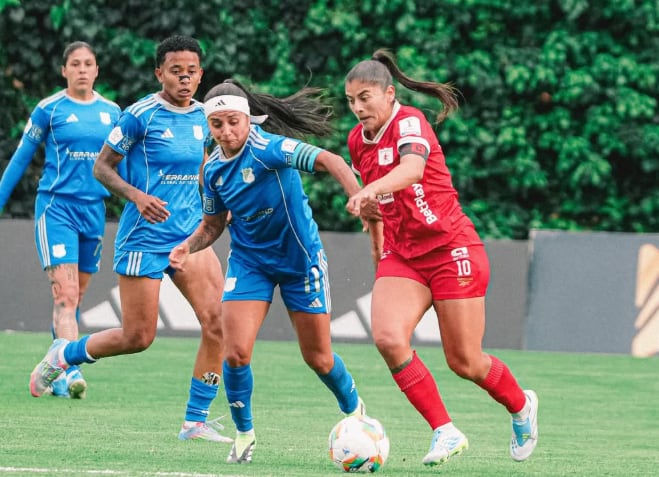 Foto: América de Cali Femenina