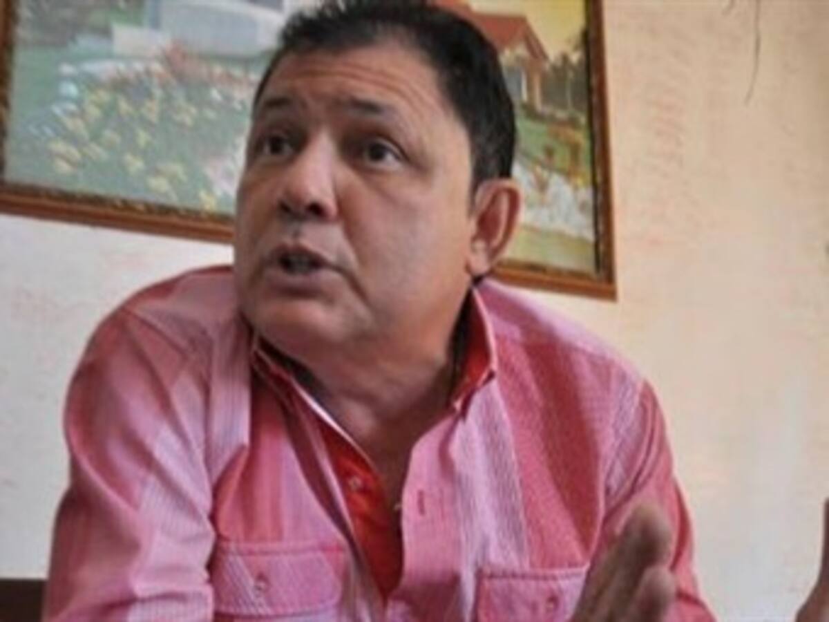 Hoy rendirá indagatoria el congresista Jaime Cervantes