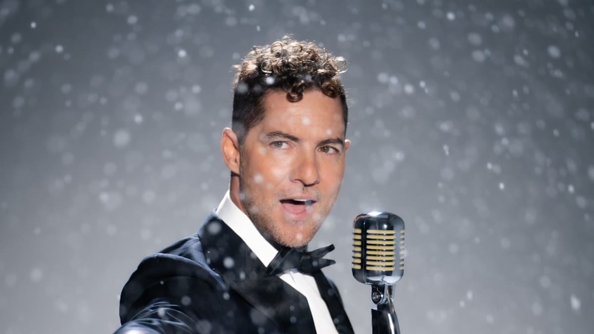 David Bisbal adelanta la Navidad con “Amigos del Mundo”, una canción que lleva un mensaje de paz