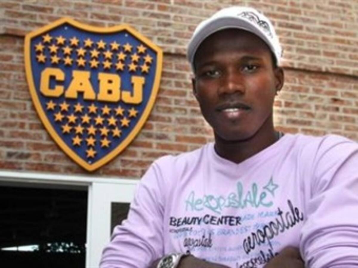 El colombiano Breyner Bonilla, del Boca Juniors, denuncia que ha sido discriminado