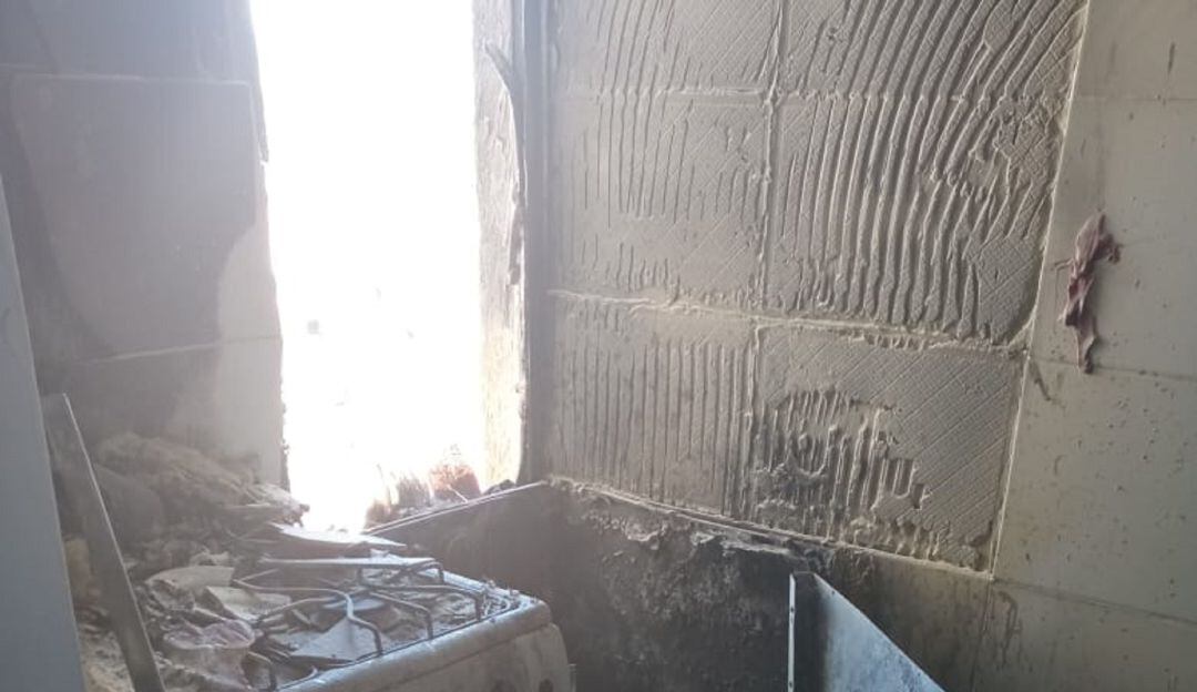 Incendio conjunto residencial Altagracia 