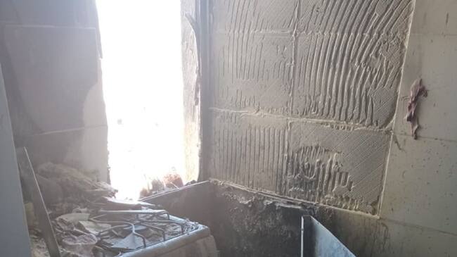 Incendio conjunto residencial Altagracia