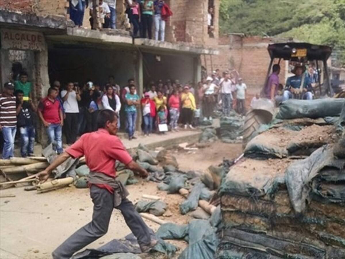 Fallo judicial había ordenado traslado de estación de Policía de El Mango