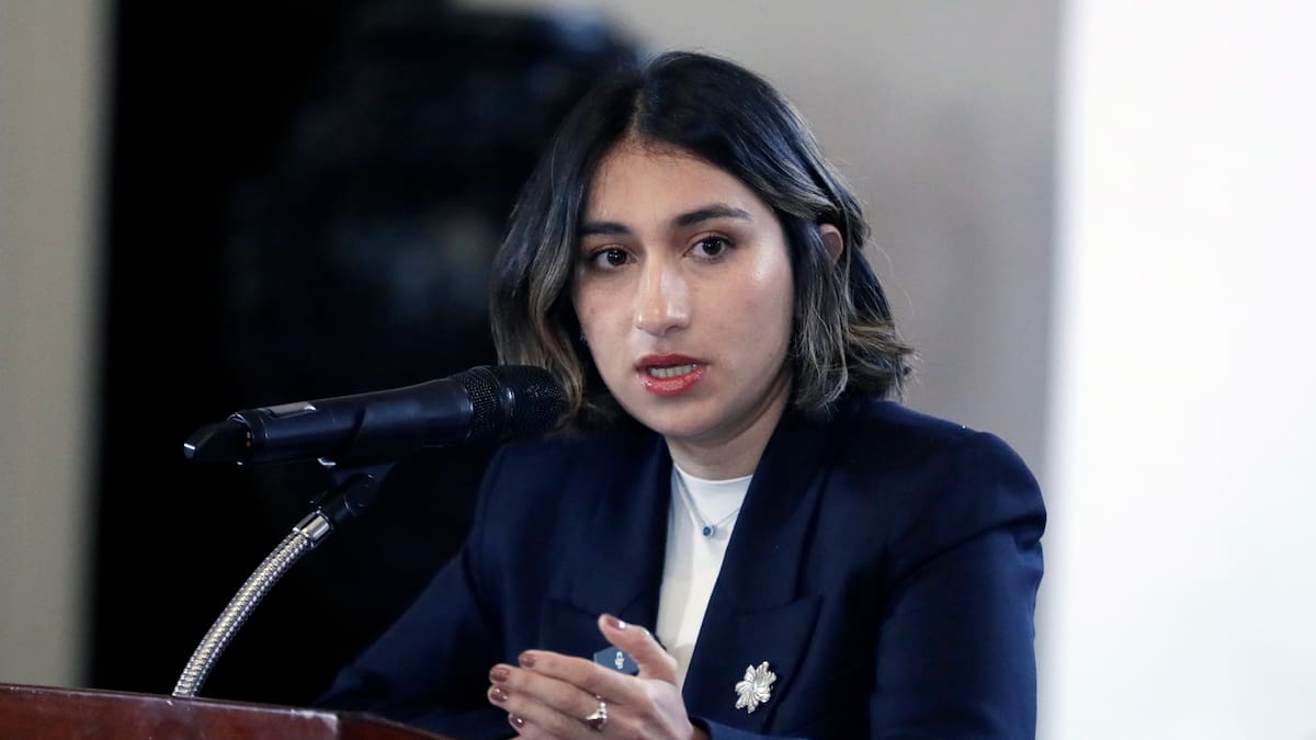 “NO PASARÁN”: este es el chat que confirma desautorización a canciller Sarabia en China
