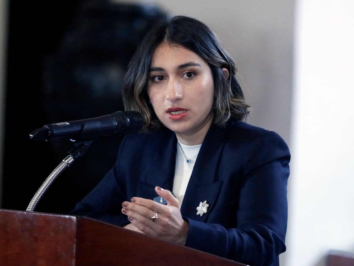 “NO PASARÁN”: este es el chat que confirma desautorización a canciller Sarabia en China