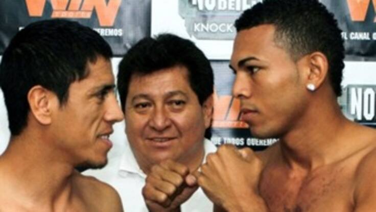 El boxeador colombiano Alex Teherán conquista el El Título Latino De La OMB