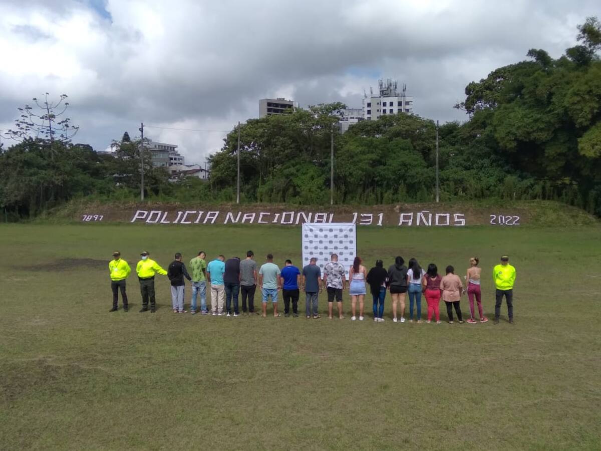 Banda ‘Destroyer’ comercializaba marihuana y bazuco en comuna 5 de Armenia