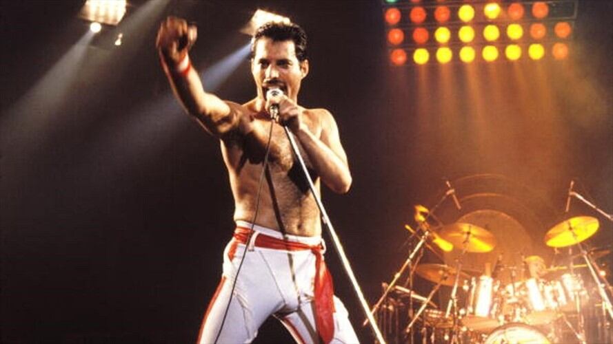 Freddie Mercury. Foto: Getty Images