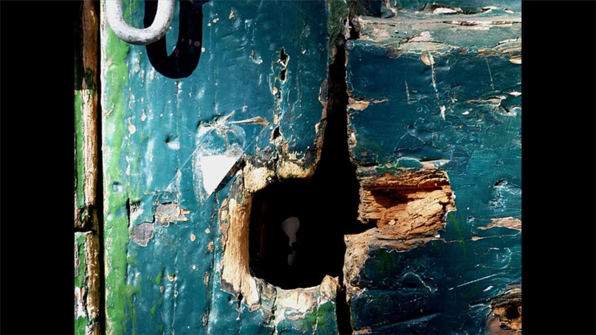 Al otro lado del pasillo está la luz. Gracias a María Lamarque por esta imagen.