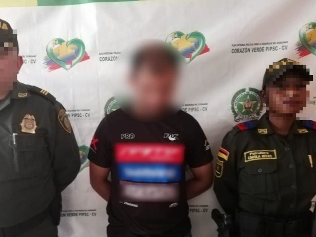El Hombre de la tula fue capturado en Medellín