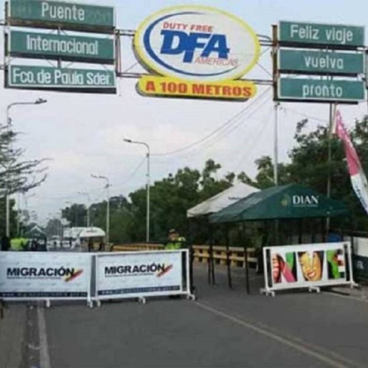 Autoridades fronterizas venezolanas reclaman por apertura comercial