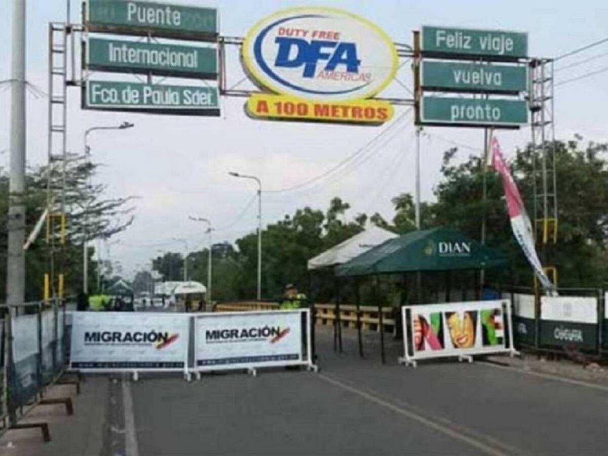 Autoridades fronterizas venezolanas reclaman por apertura comercial