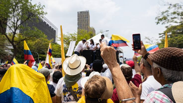 Debate: Si marchas del 21 de abril son masivas, ¿cuál sería el mensaje para Petro?