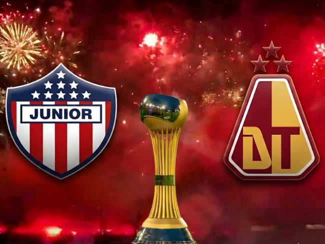 ¡La mejor salida de la historia del FPC! Así fue el recibimiento al Junior en la final de la Liga // Caracol Radio