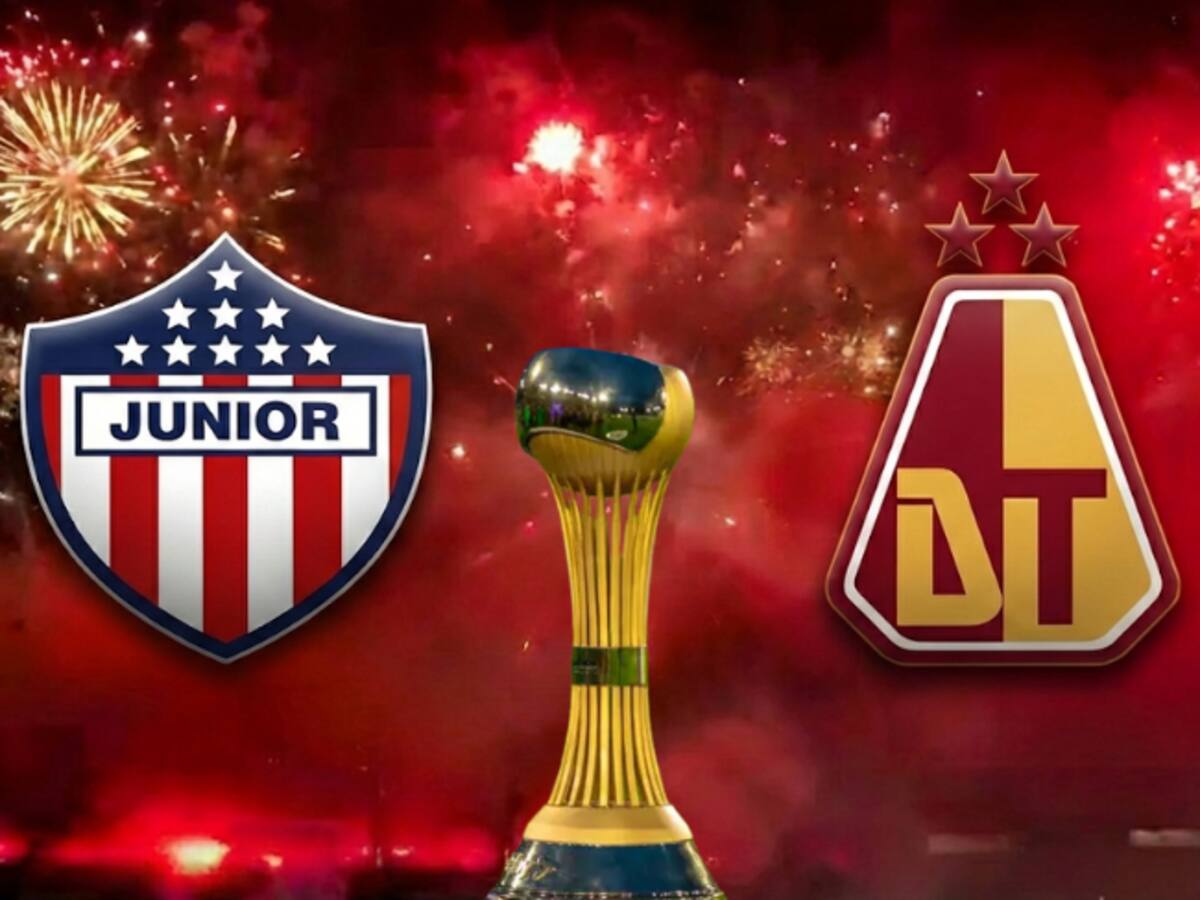 ¡La mejor salida de la historia del FPC! Así fue el recibimiento al Junior en la final de la Liga
