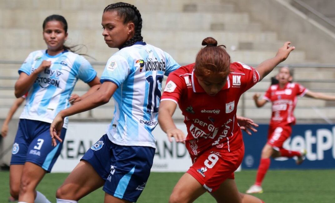 Real Santander vs. América de Cali. / Dimayor.