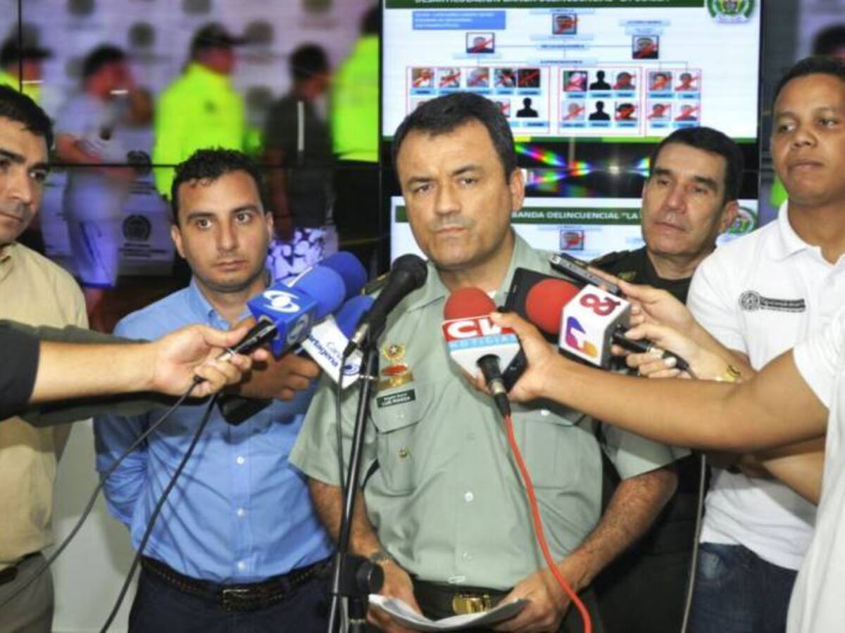 Cuatro organizaciones delincuenciales desarticuladas esta semana en Cartagena