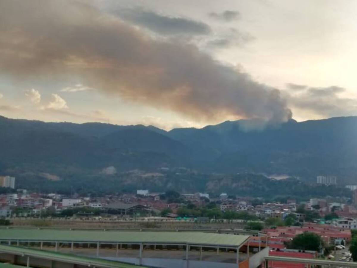 Calor de julio ya provoca incendios forestales