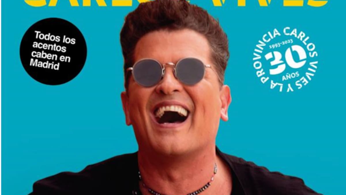 Carlos Vives se presenta gratis en La Puerta de Alcalá en Madrid