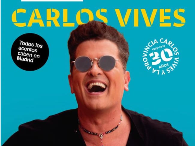 Carlos Vives se presenta gratis en La Puerta de Alcalá en Madrid