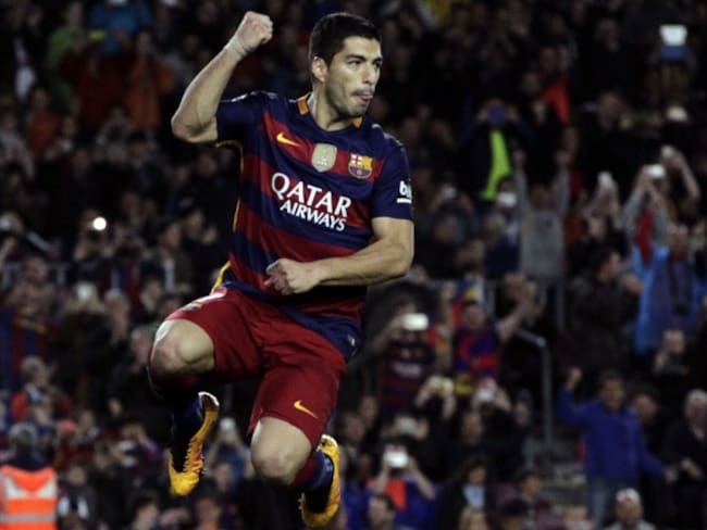 Suárez, máximo goleador mundial de 2016, según el IFFHS