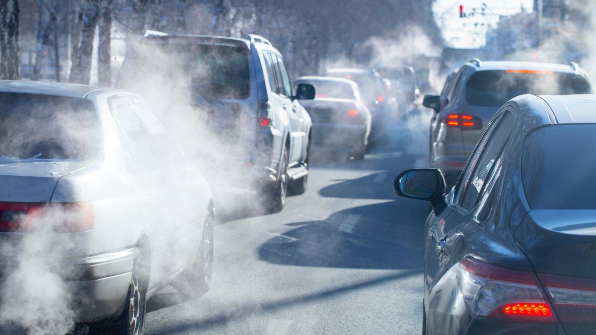 Referencia contaminación aire -  Fuente: Copyright (c) 2019 Shutterstock.