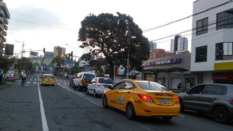 Todos hacen uso de los nuevos carriles.