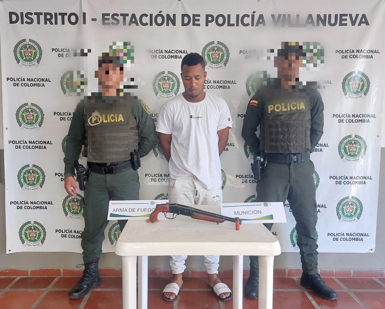 Departamento de Policía Bolívar