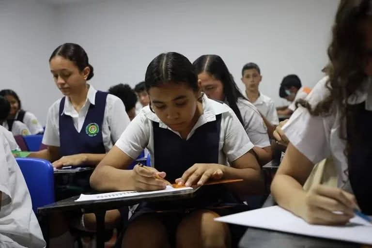 Foto: Facebook Secretaría de Educación de Caldas.