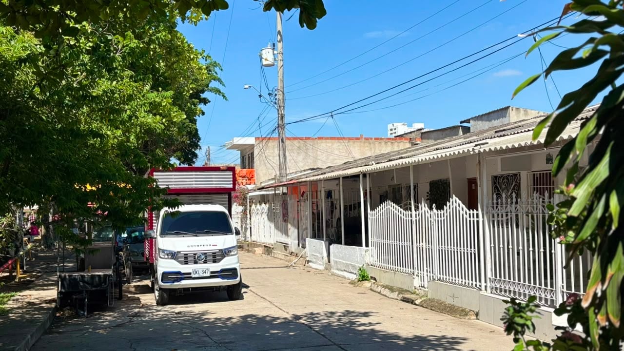 Barrio Villa Rosita en Cartagena. // Caracol Radio
