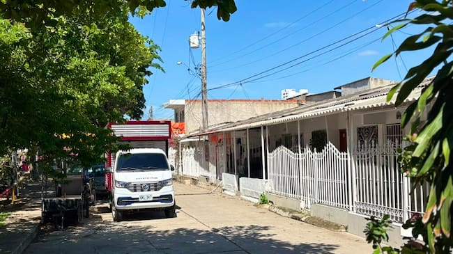 Barrio Villa Rosita en Cartagena. // Caracol Radio