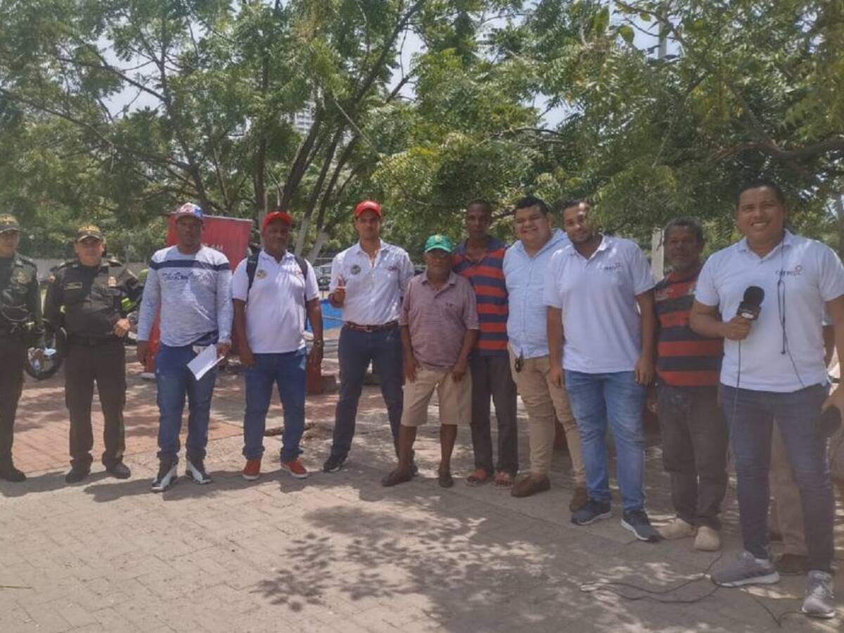 Policía y distrito atendieron problemáticas en El Campestre