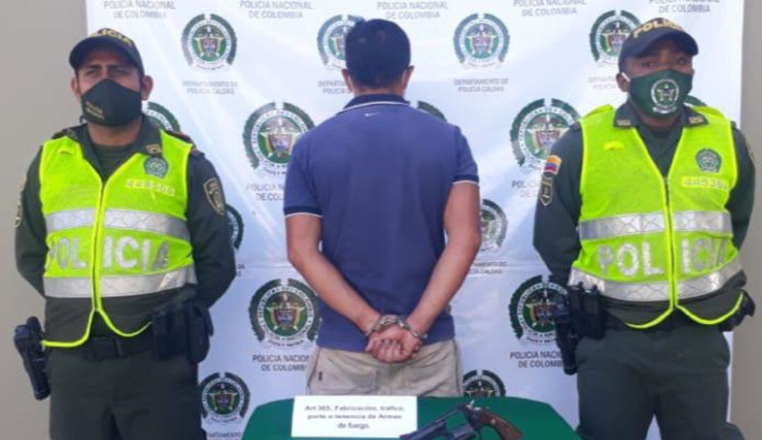 Capturado en Marmato, Caldas