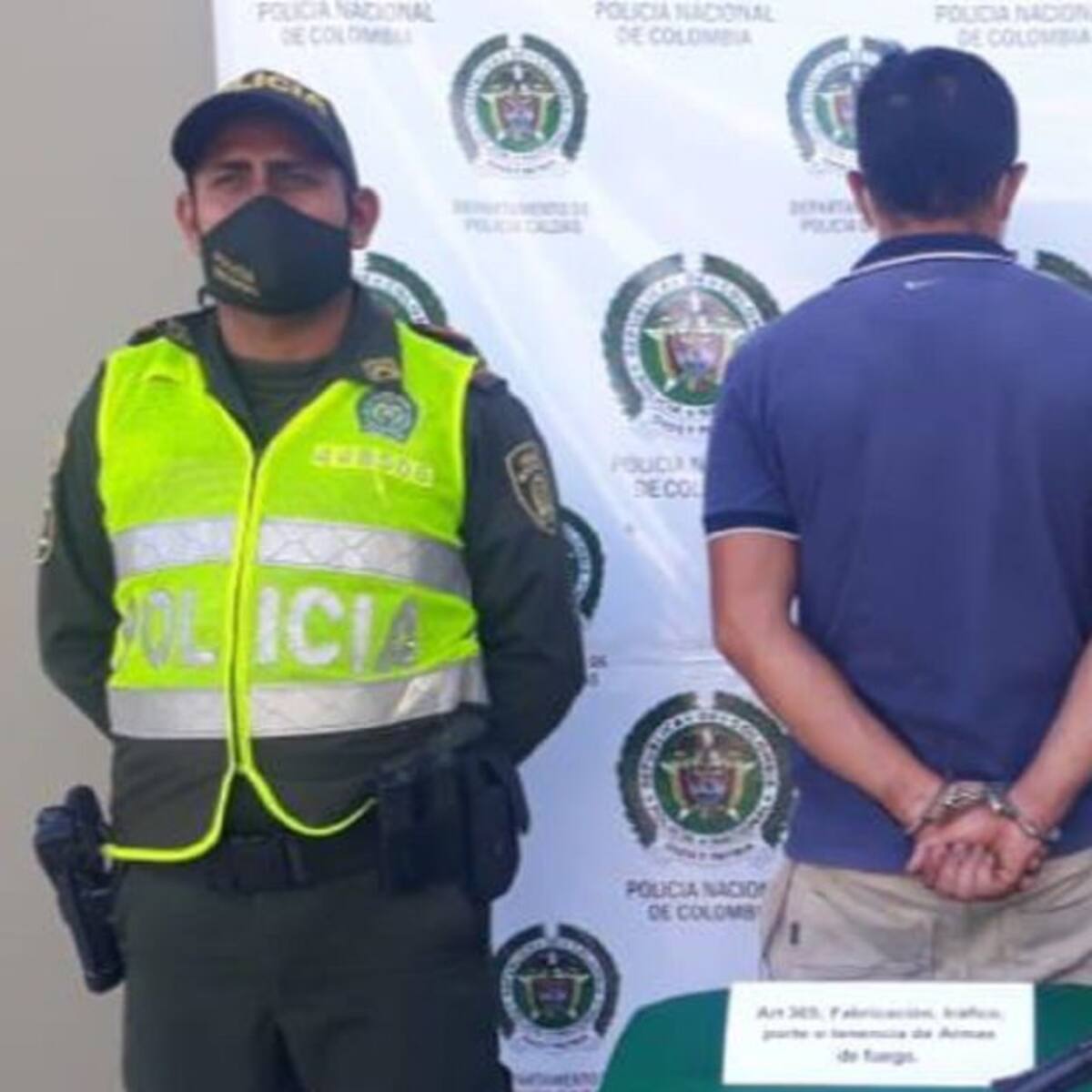 Por porte ilegal de armas fue detenido en Marmato