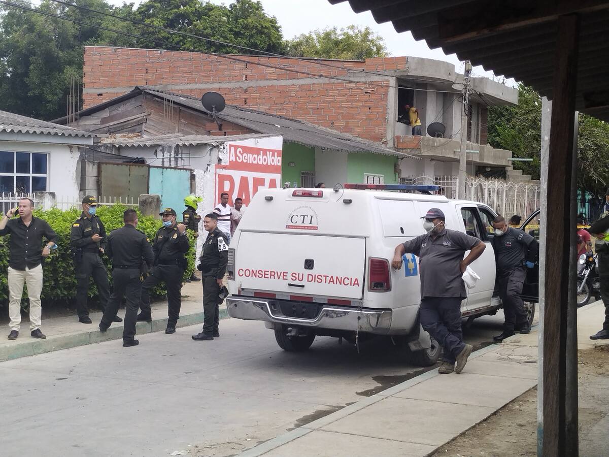 Sicarios asesinaron a hombre en una tienda del barrio Las Palmeritas en Cartagena