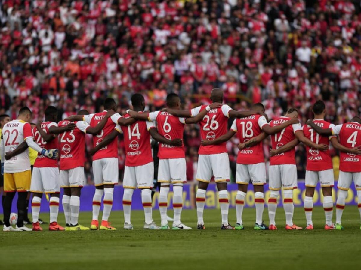 Santa Fe se queda con el clásico bogotano ante Millonarios
