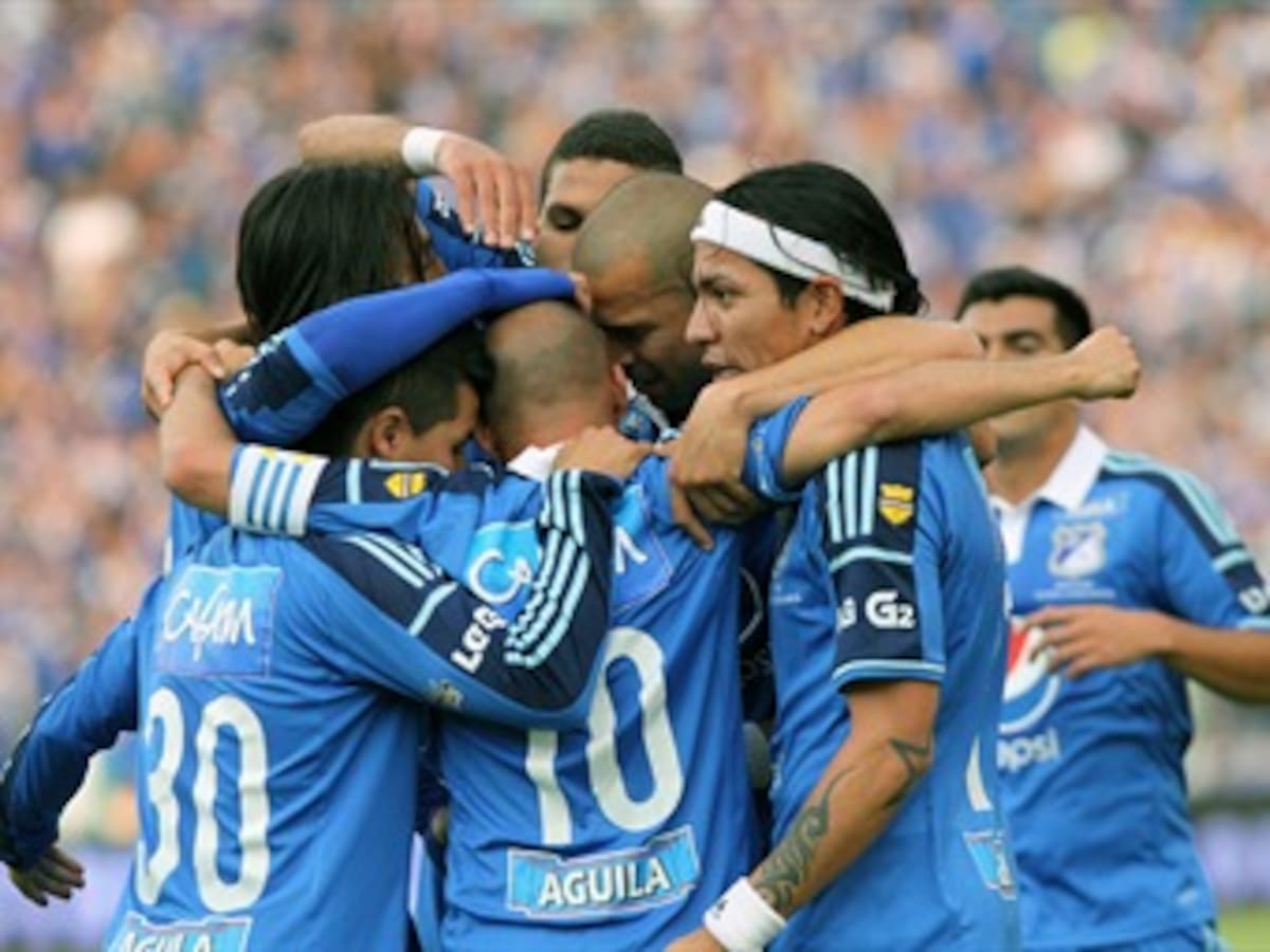 Millonarios cantó cuatro veces su clasificación a cuartos de final