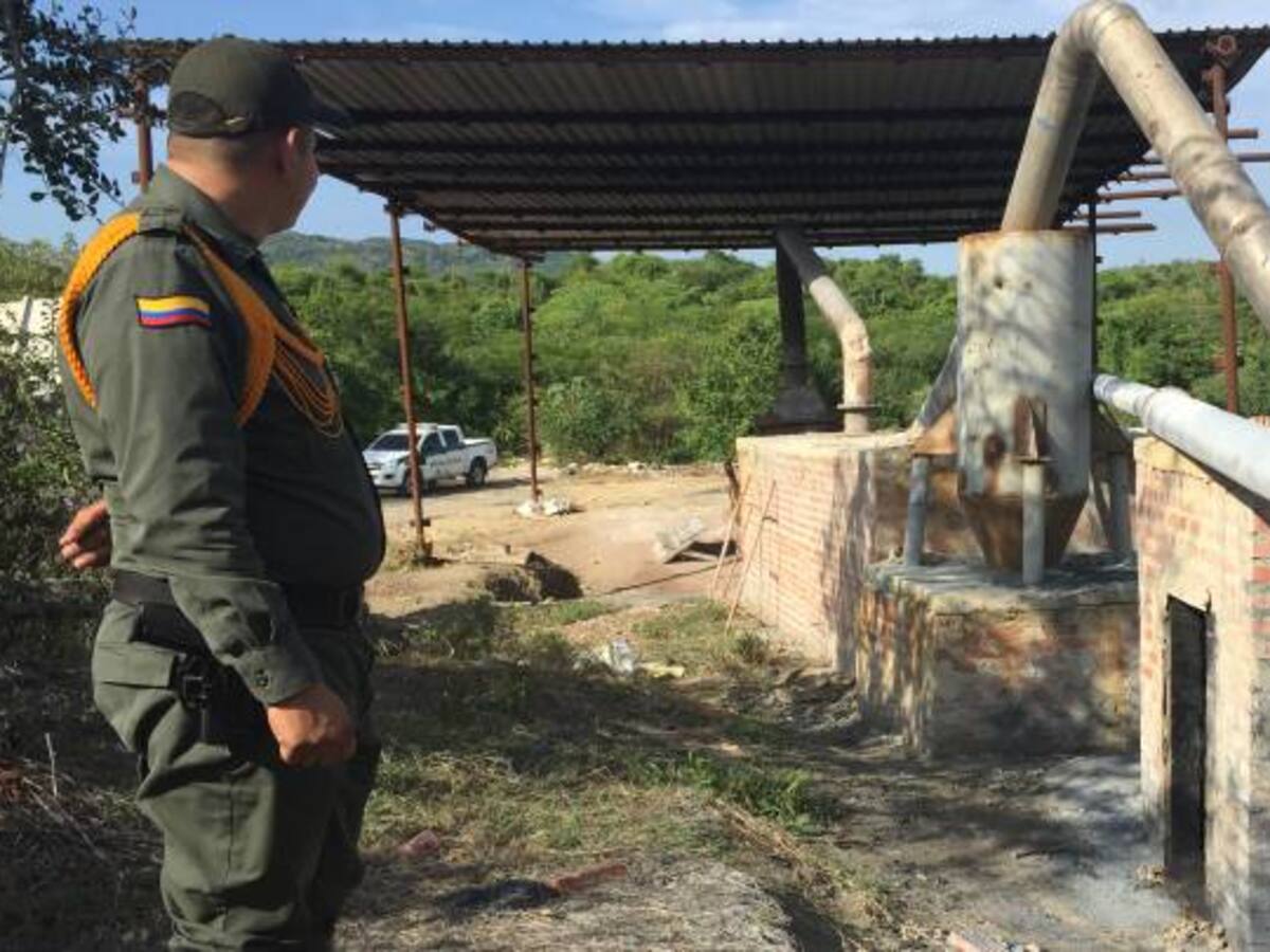 Personas del interior del país estarían detrás de fundidoras clandestinas